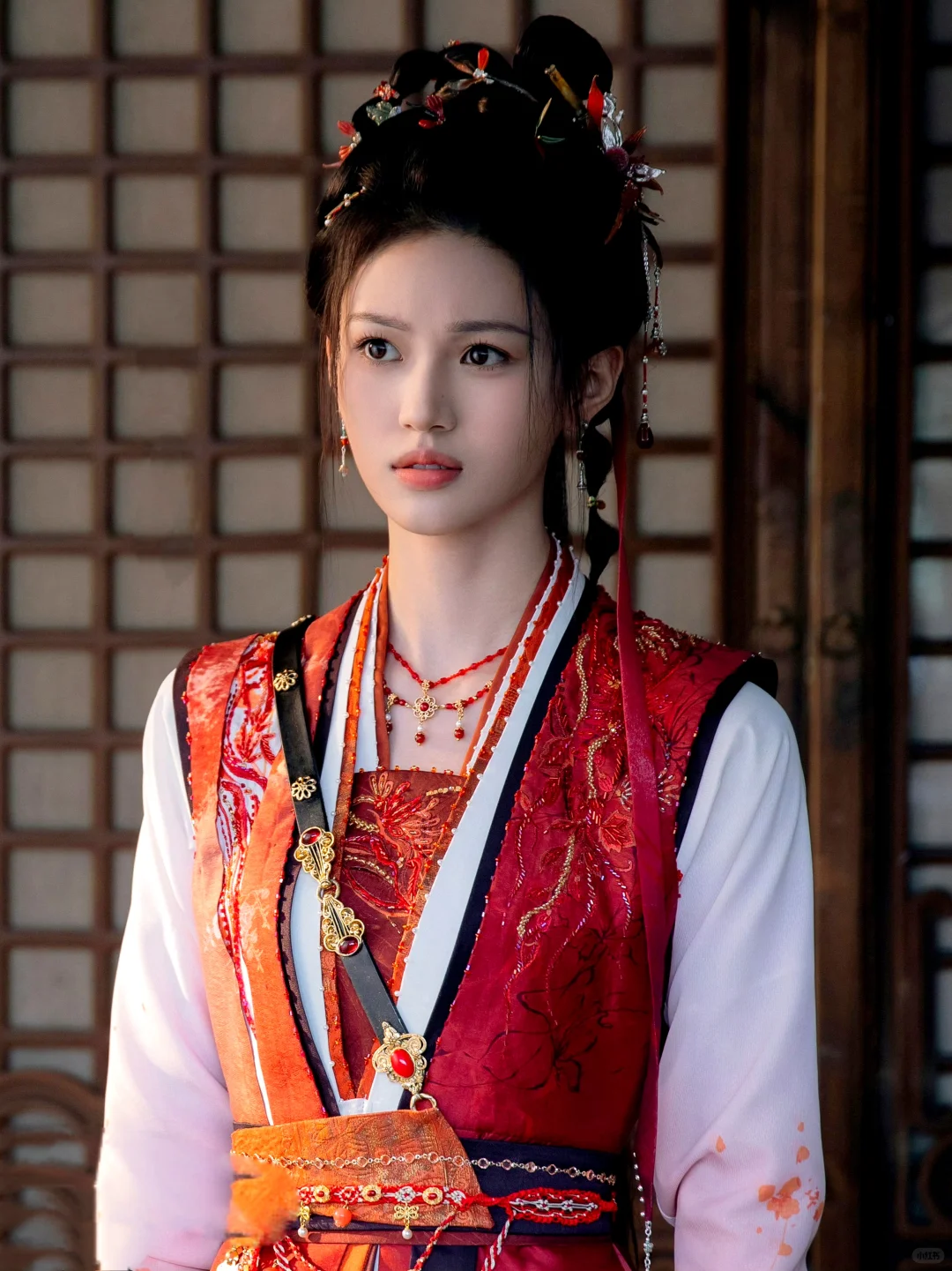 朝雪录｜岳凝&沈羽洁&美女们服装造型