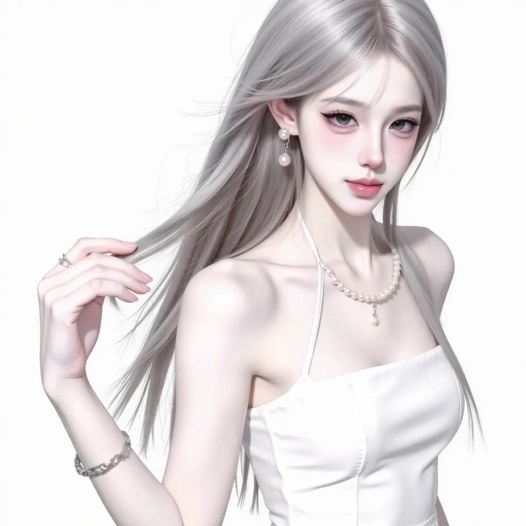 白底女头/御姐女头
