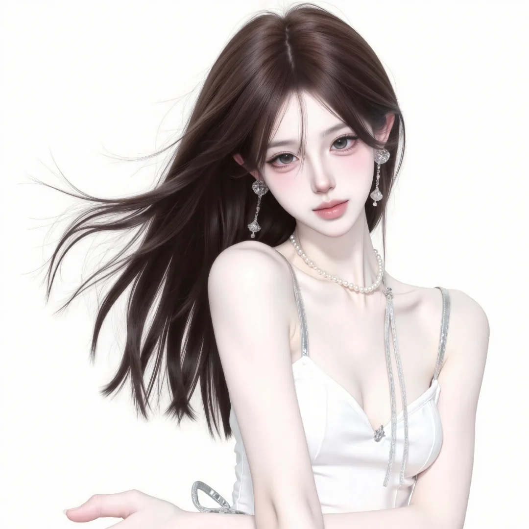 白底女头/御姐女头