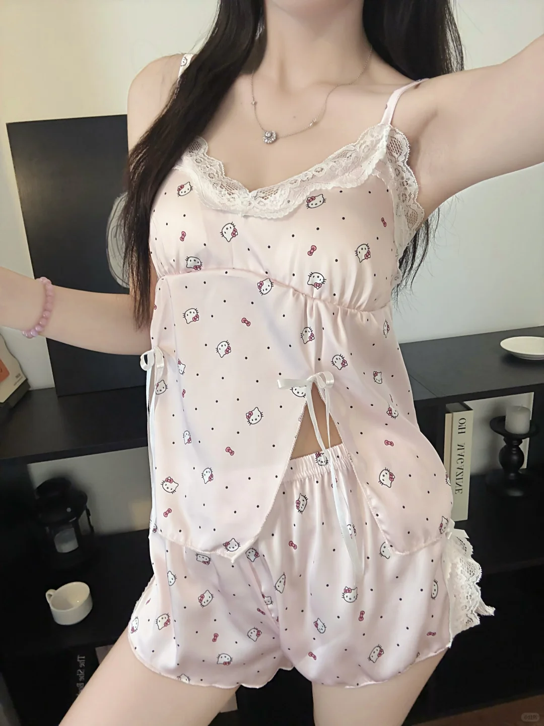 甜甜的睡衣 甜甜的入睡啦～