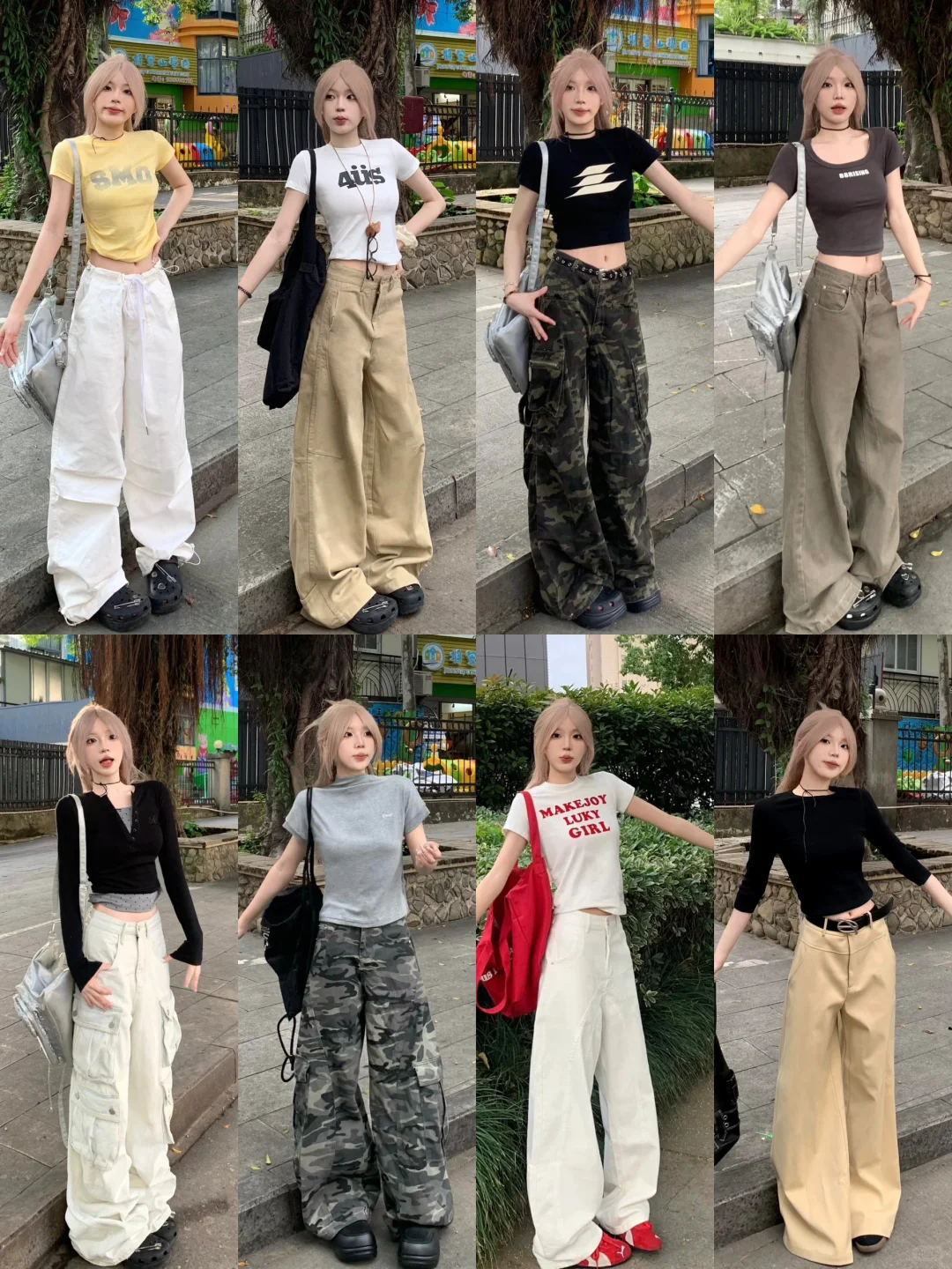 4️⃣0️⃣套｜夏日ootd穿搭分享合集