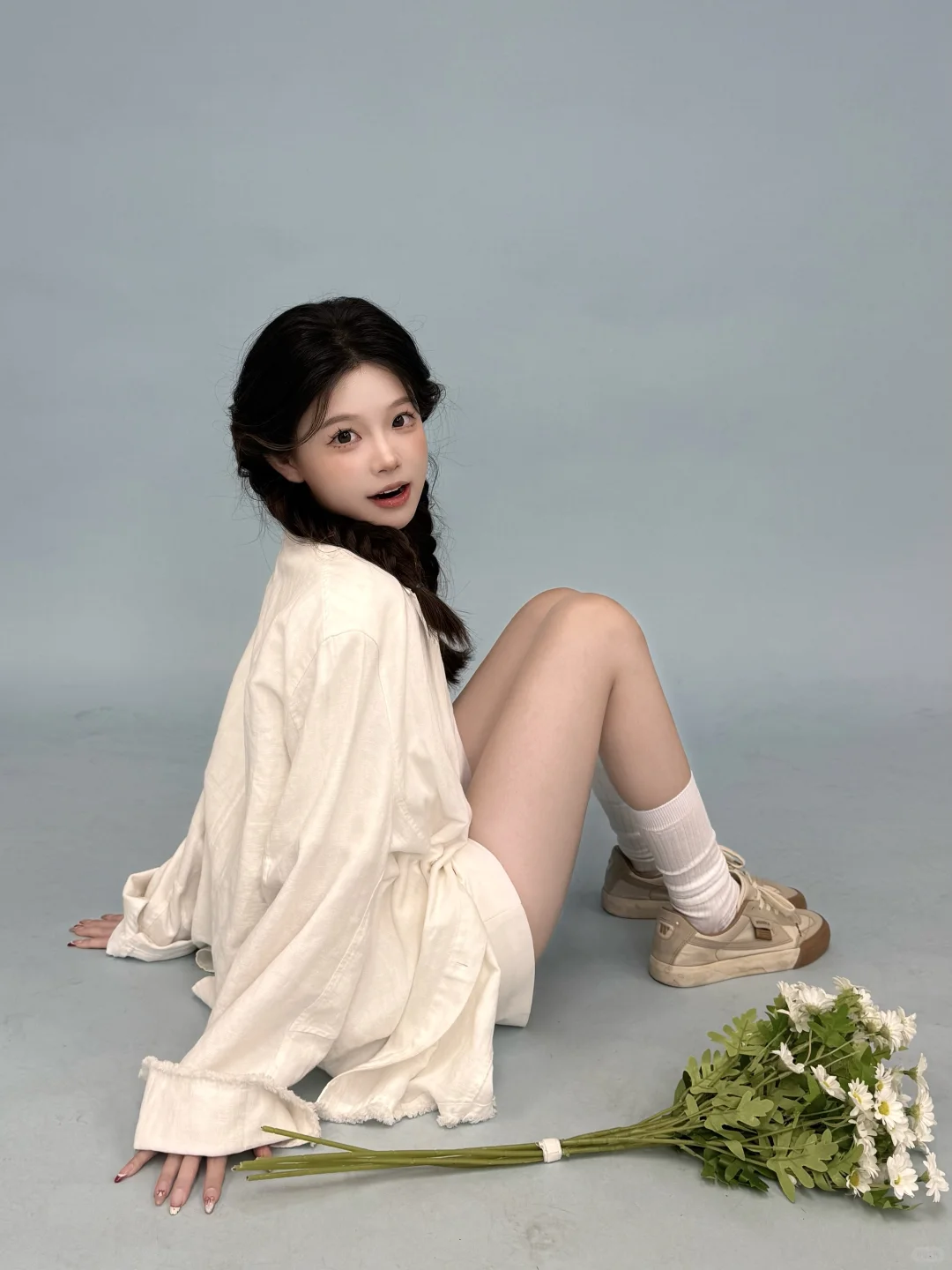 朋友说我：花絮一般 成片绝了