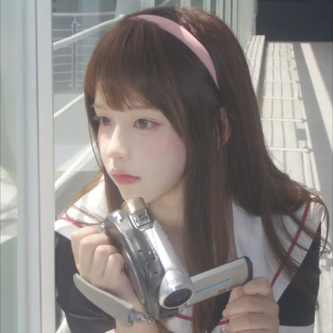 摄影系甜妹头像
