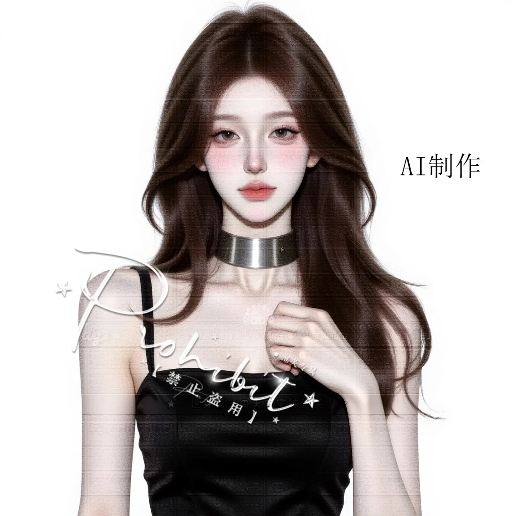 女生头像|黑色系