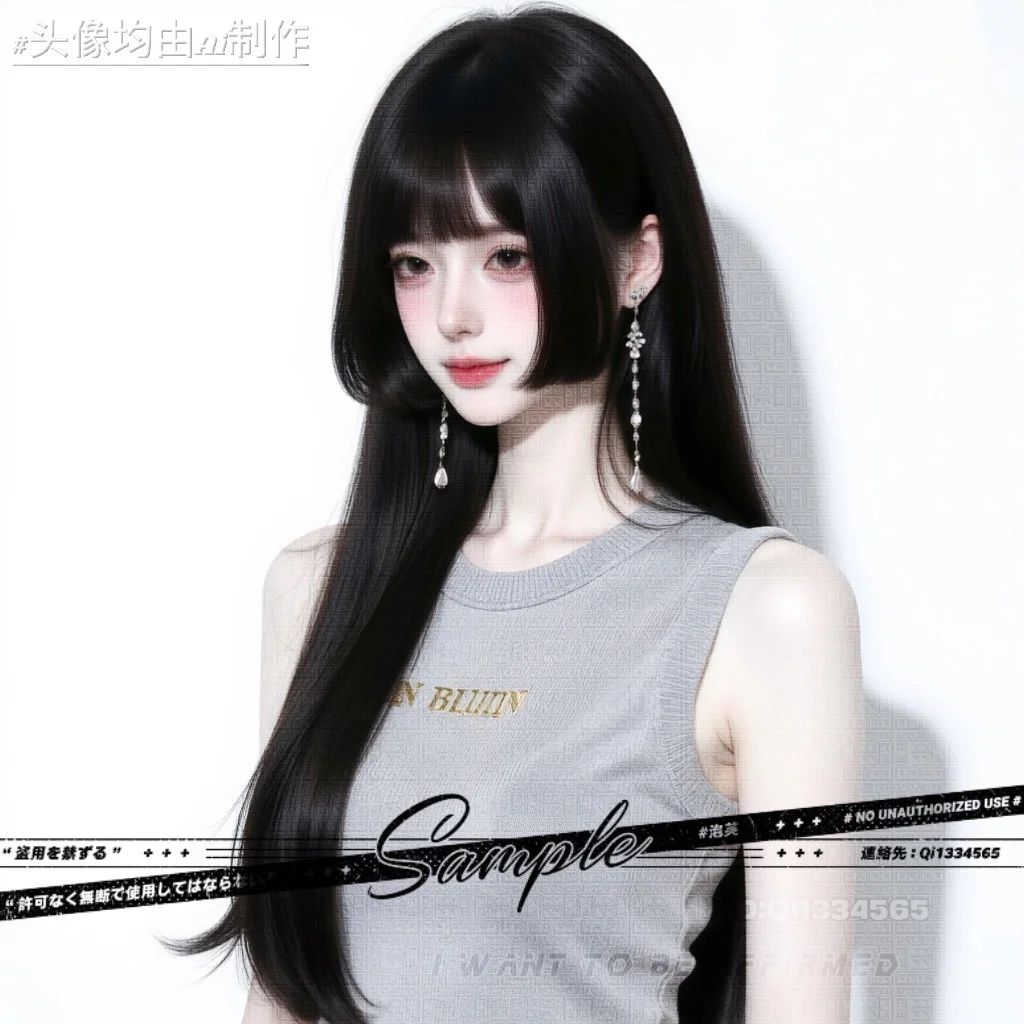 女生头像 清冷感