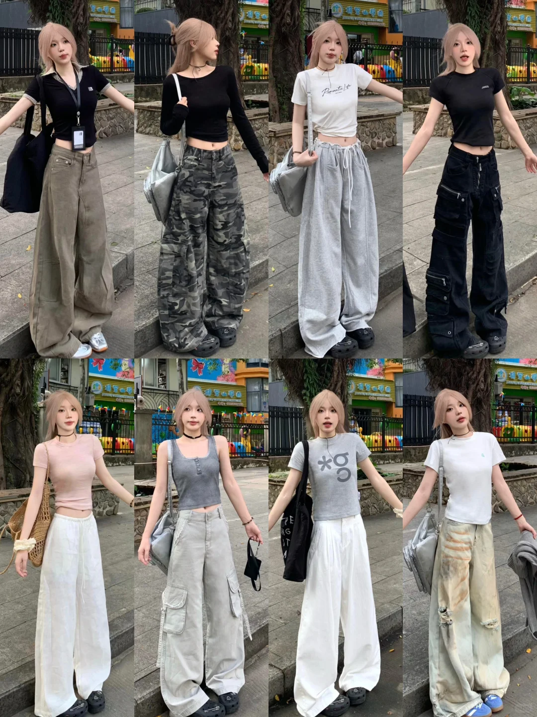 4️⃣0️⃣套｜夏日ootd穿搭分享合集