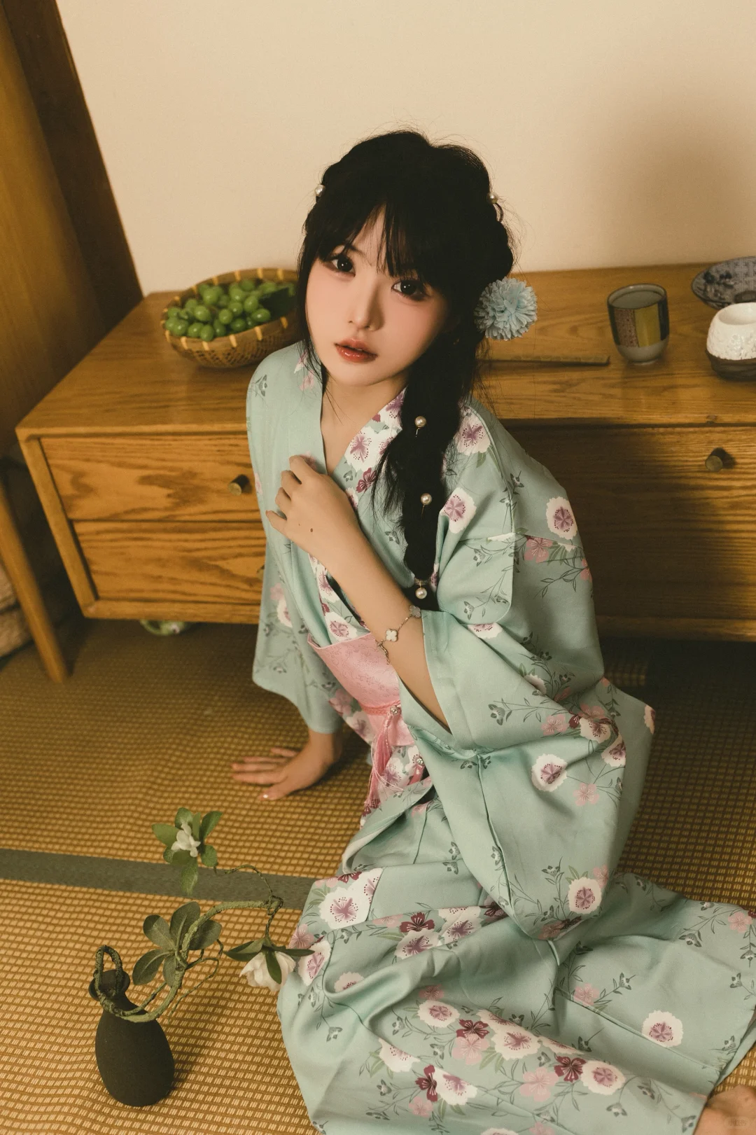 快来给你们女朋友拍组日系写真吧