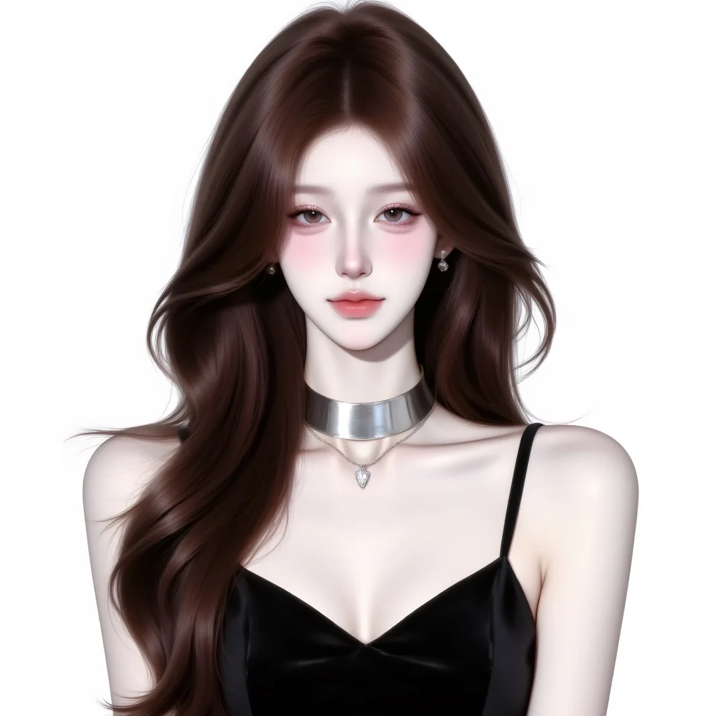 女生头像|黑色系