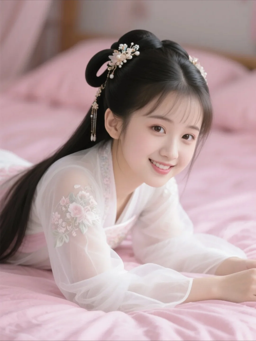 古装萌妹子小师妹-AI生成