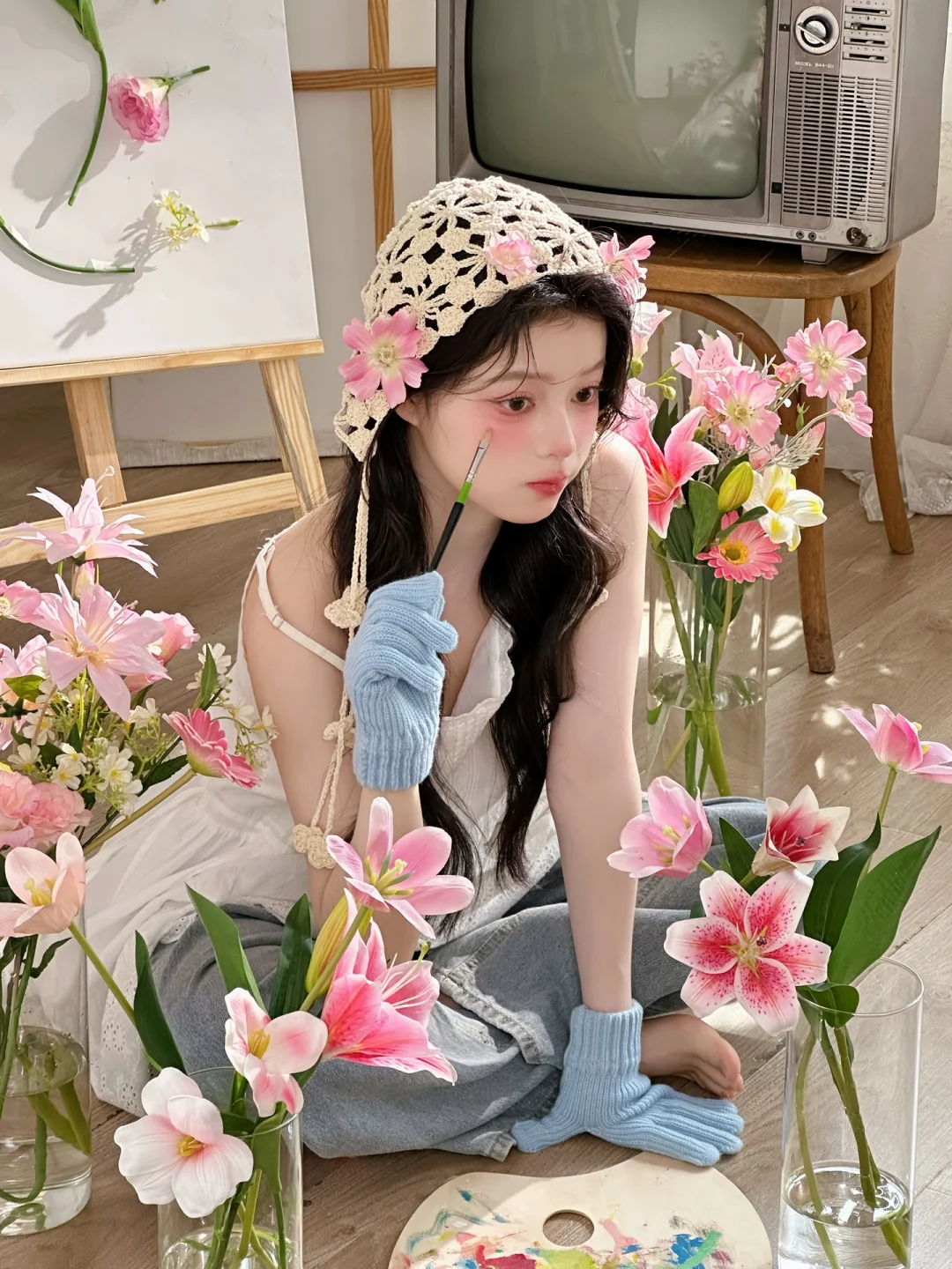 Live🎨春日第一奥义.ᐟ.ᐟ🌷 ⸝°☆