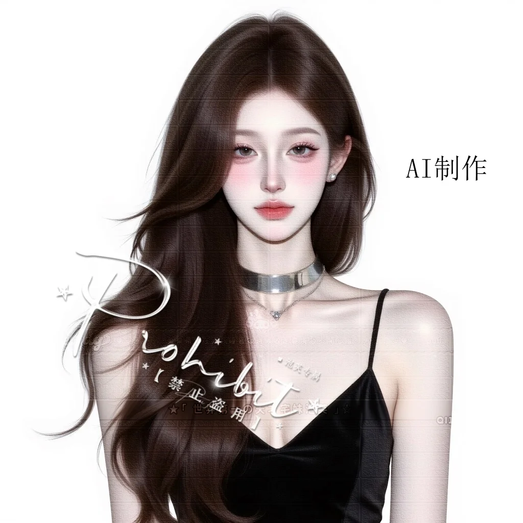 女生头像|黑色系