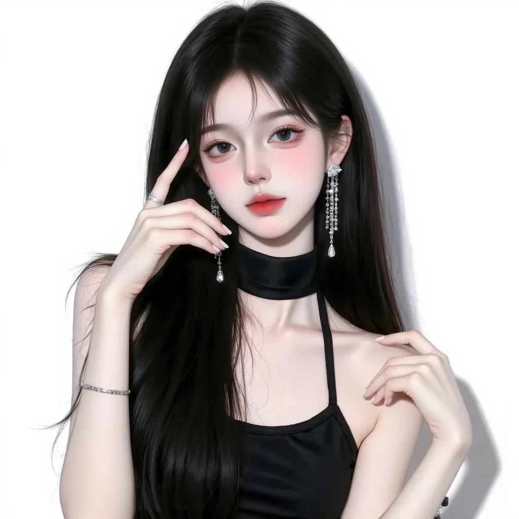 遇见传媒丨虚拟头像丨 AI 女头