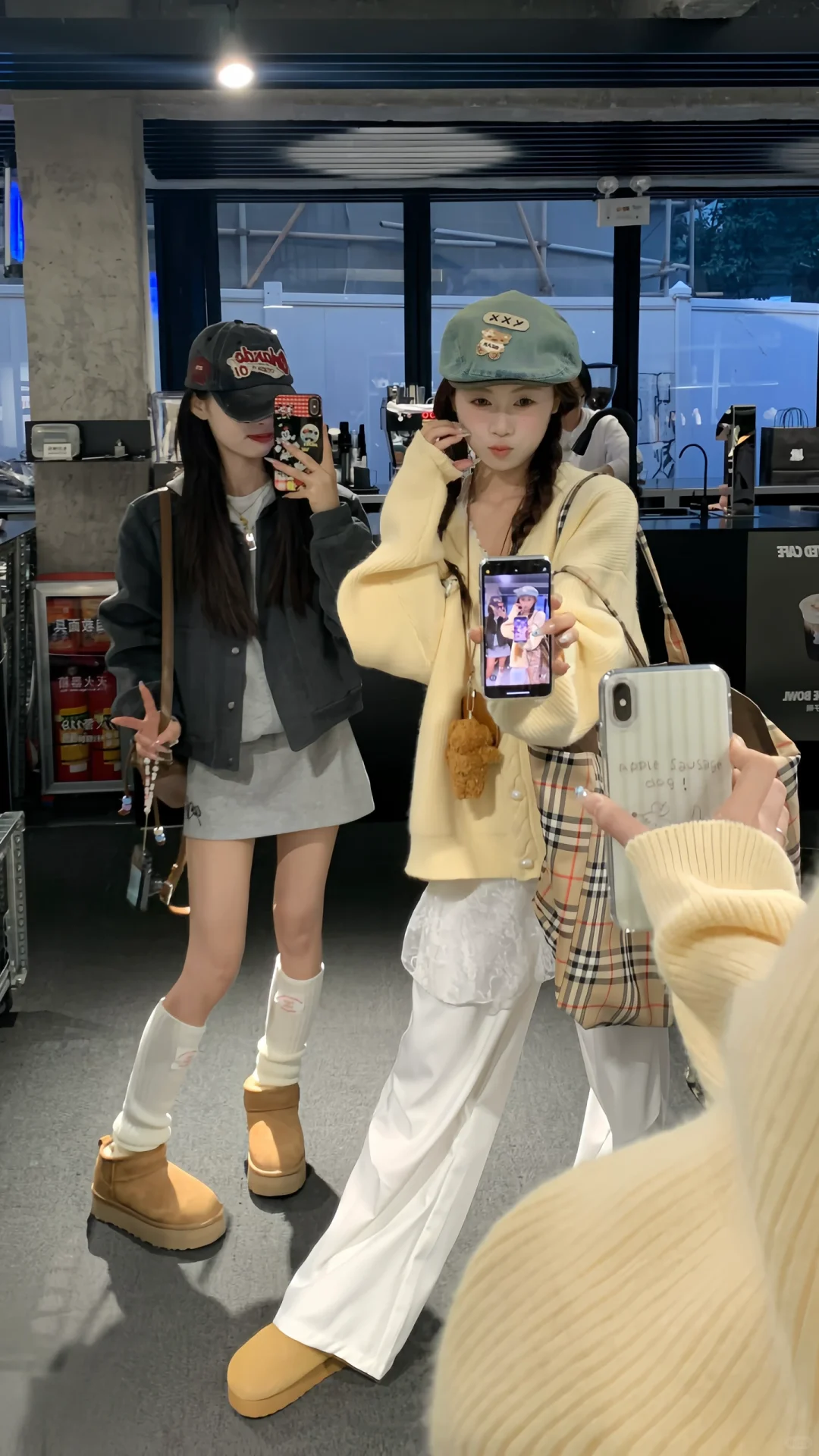 15套和好朋友的漂亮穿搭👭！