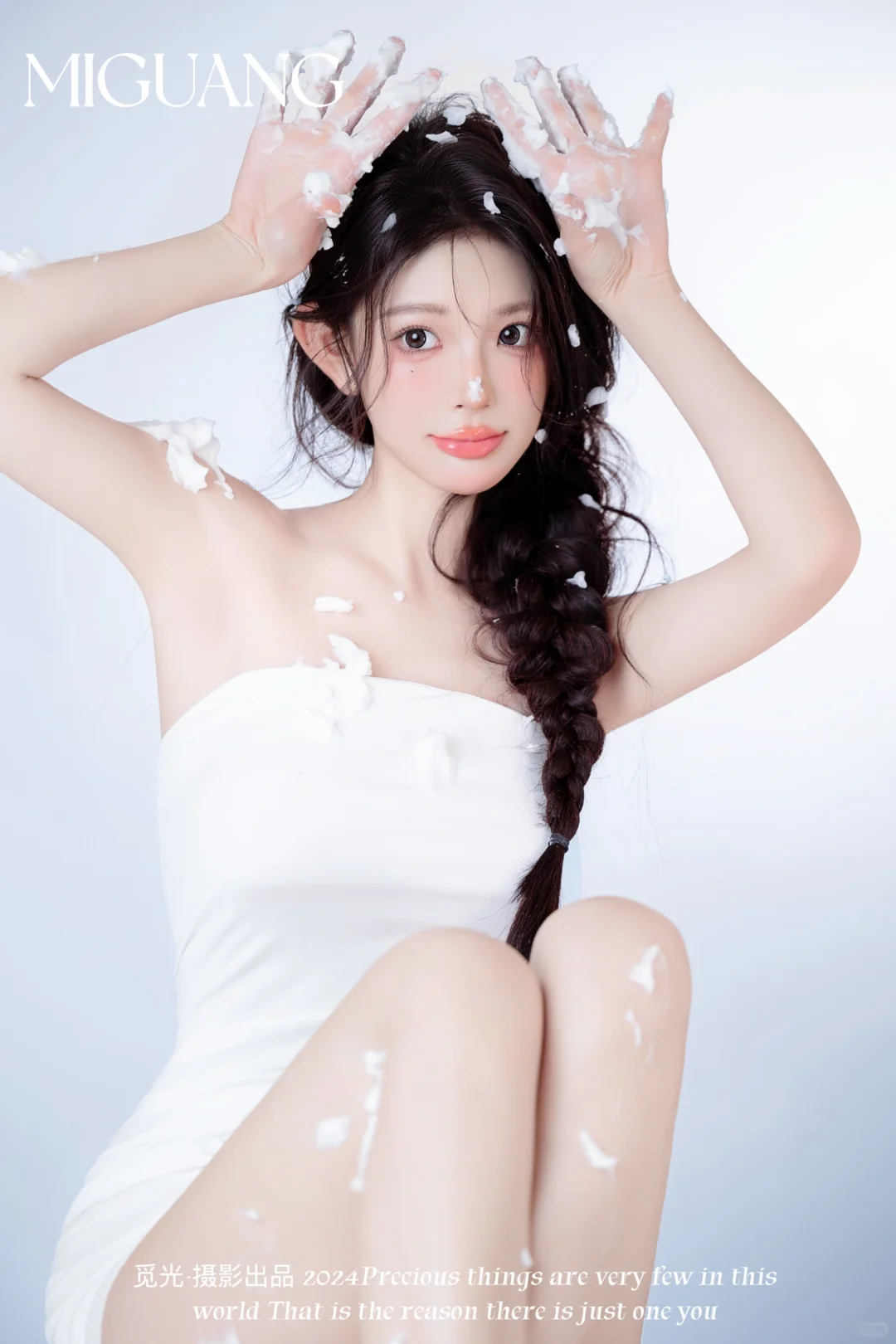 氧气泡沫写真
