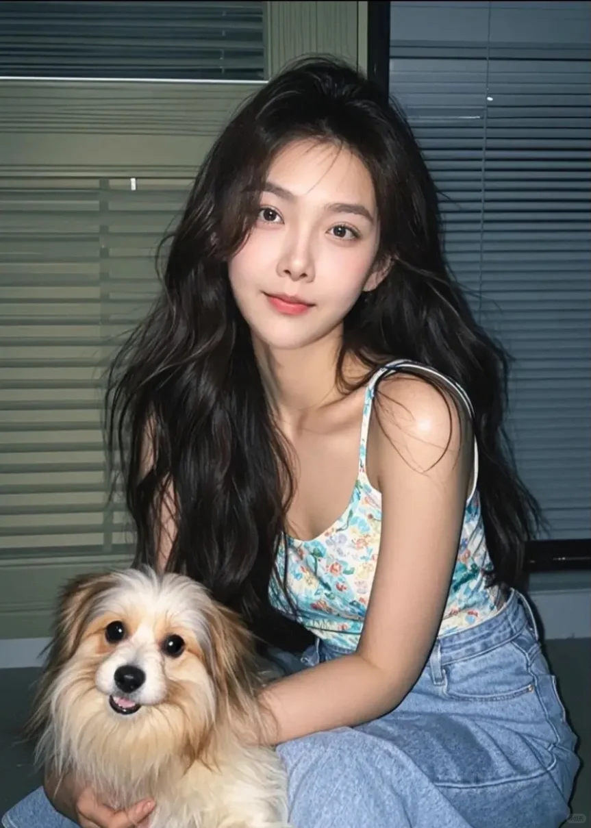 啥也不管，漂亮就完事了🐶