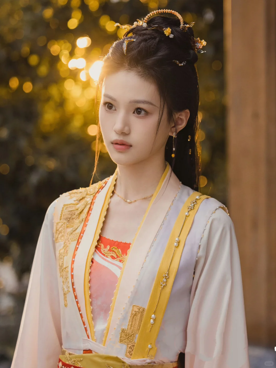 朝雪录｜岳凝&沈羽洁&美女们服装造型
