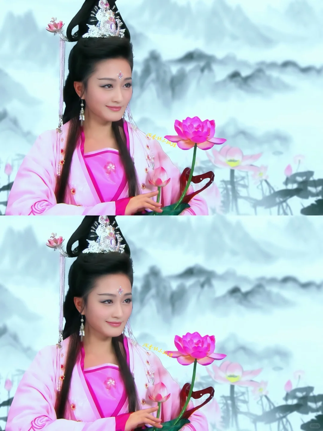 一直觉得她好美，只可惜出演了十分钟不到