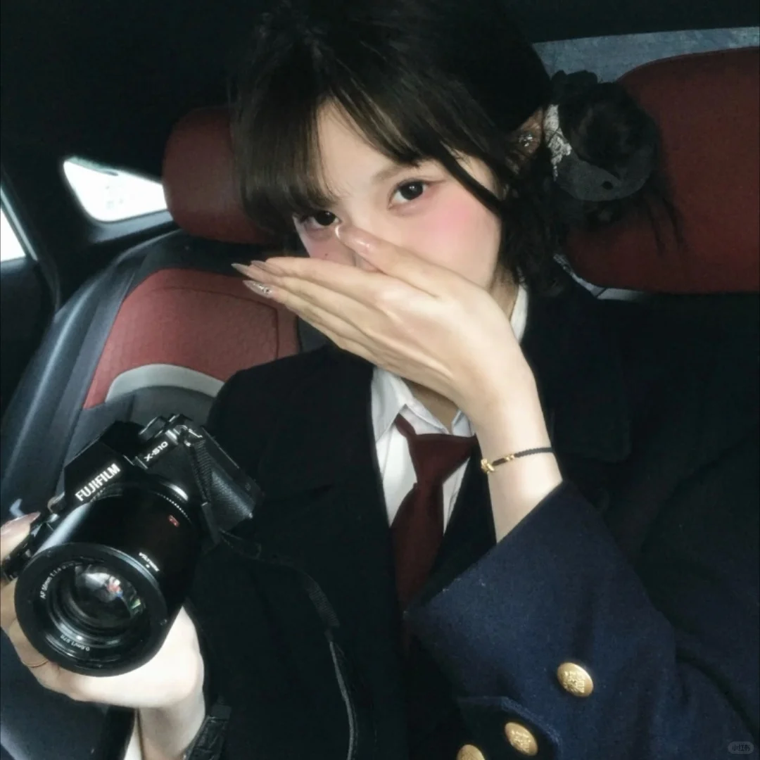 摄影系甜妹头像