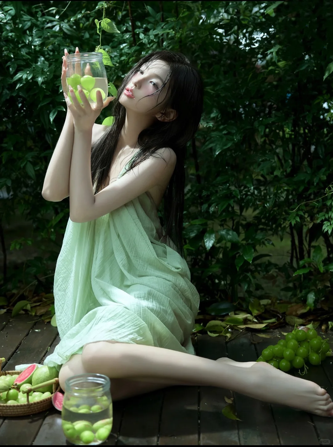 🍏空气像青苹果～夏日氧气感💭⸝⸝꙳