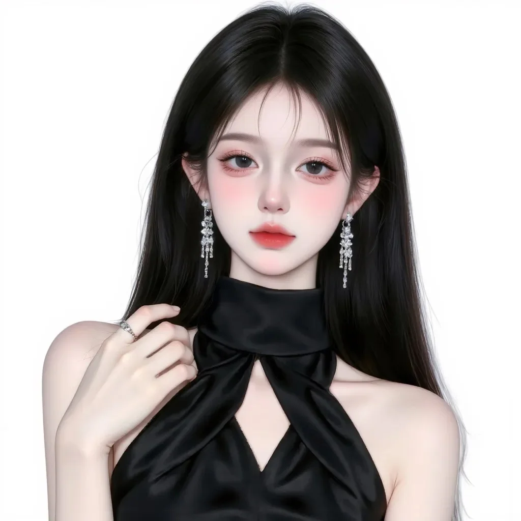 遇见传媒丨虚拟头像丨 AI 女头