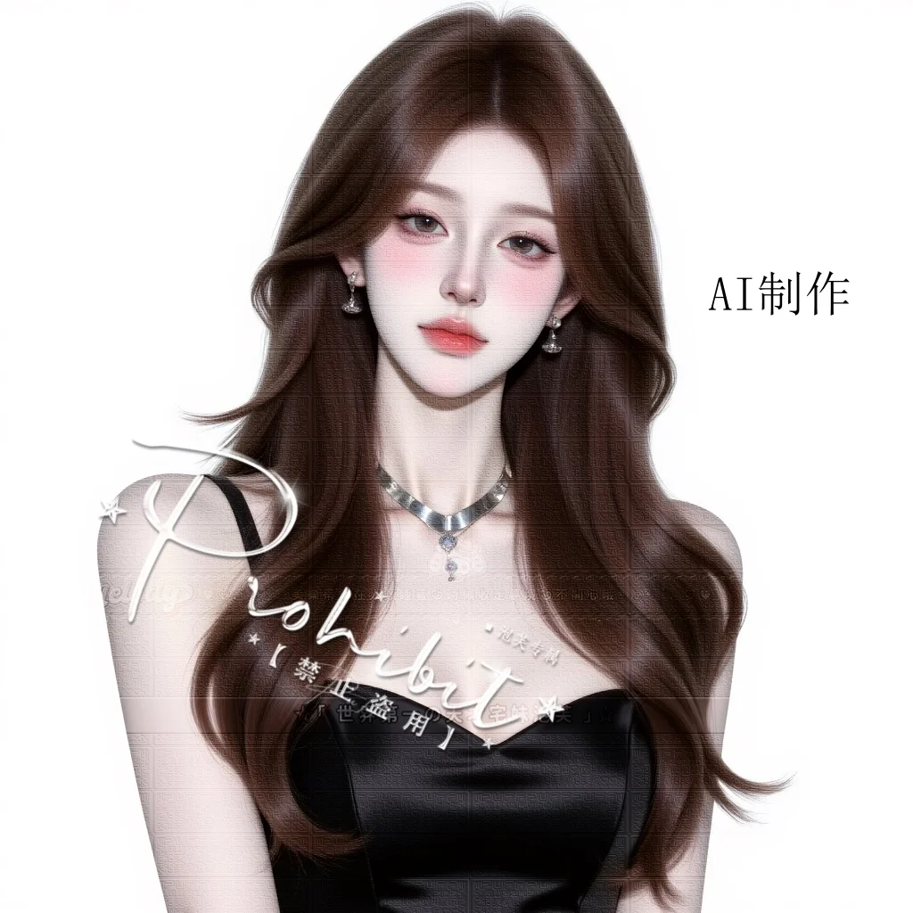 女生头像|黑色系
