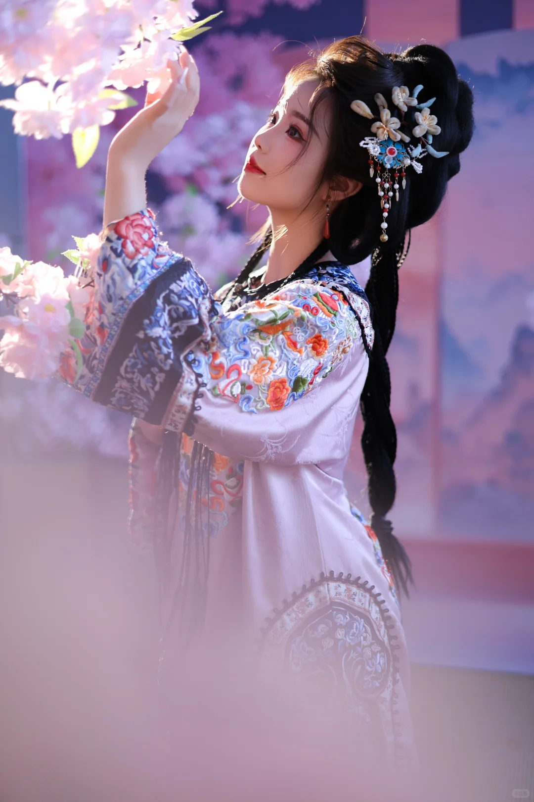 清汉女写真分享