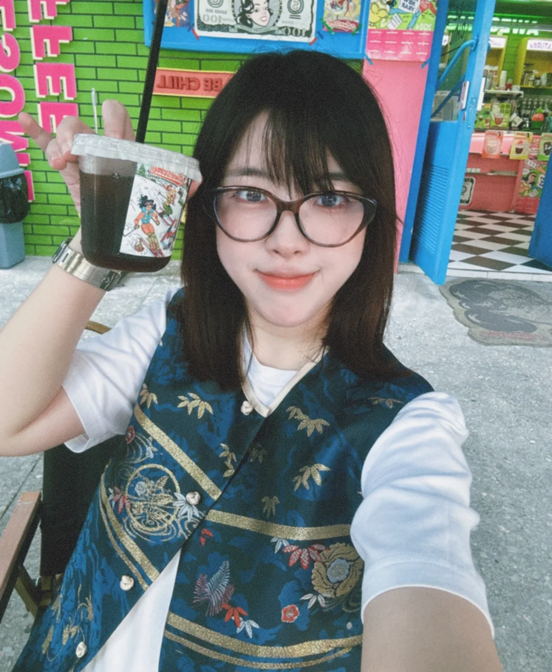 好爱拍一女的