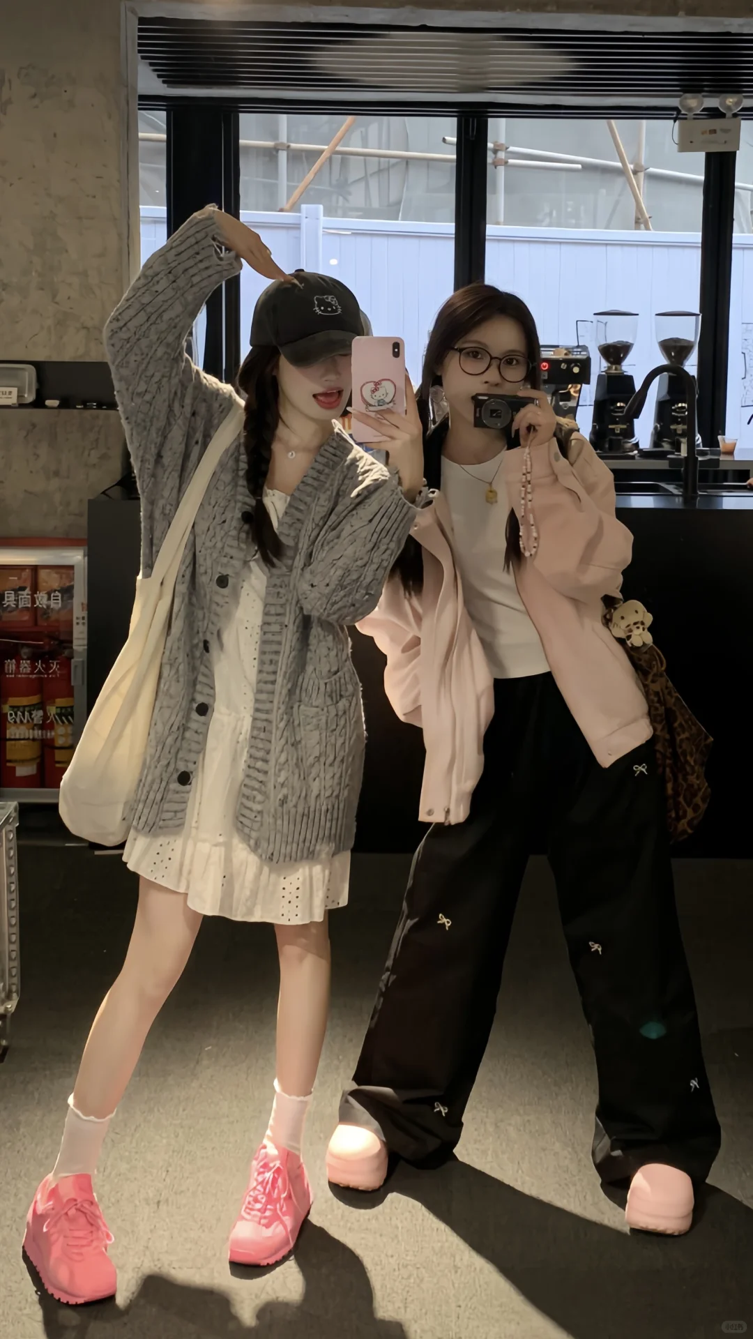 15套和好朋友的漂亮穿搭👭！