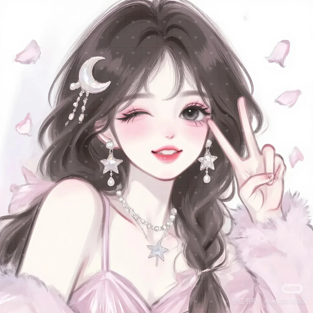少女系列～粉色系～梦中情女