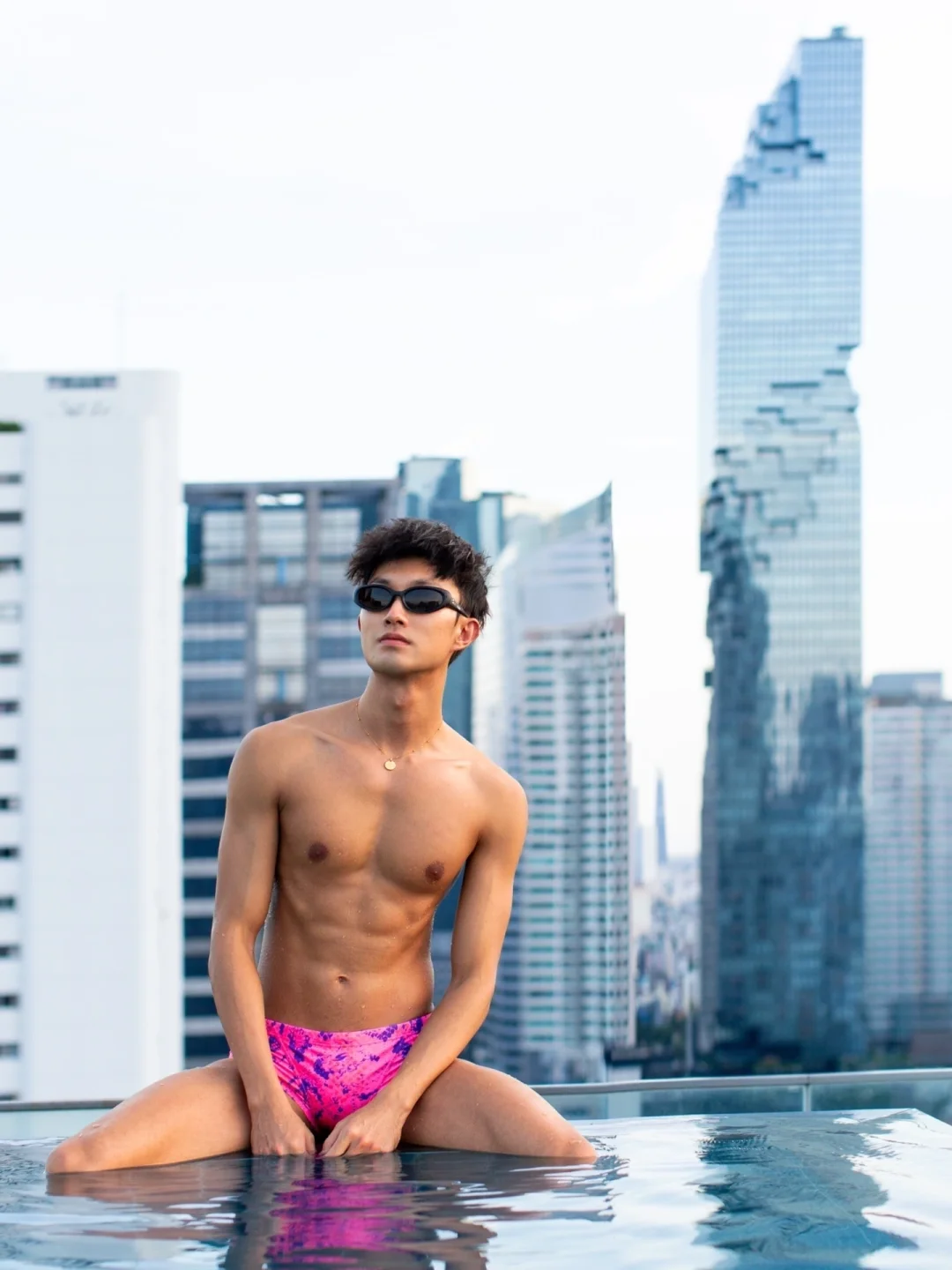 曼谷🇹🇭无边泳池 | 与泰兰德的初次见面🌇