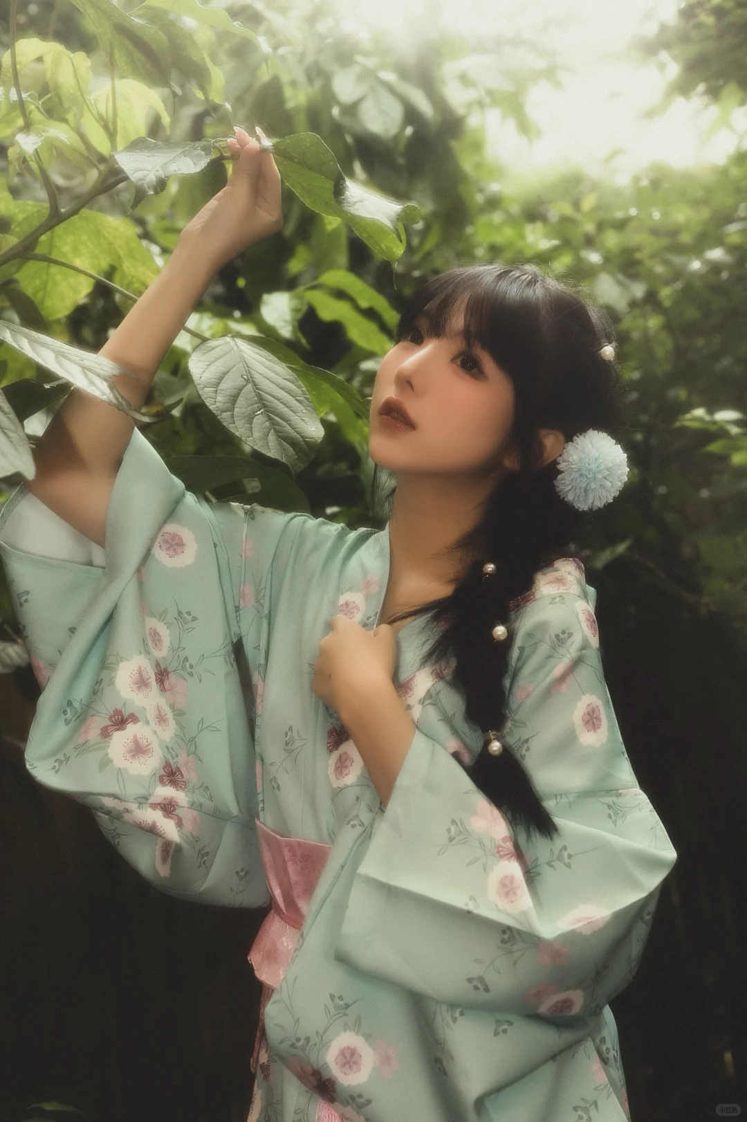 快来给你们女朋友拍组日系写真吧