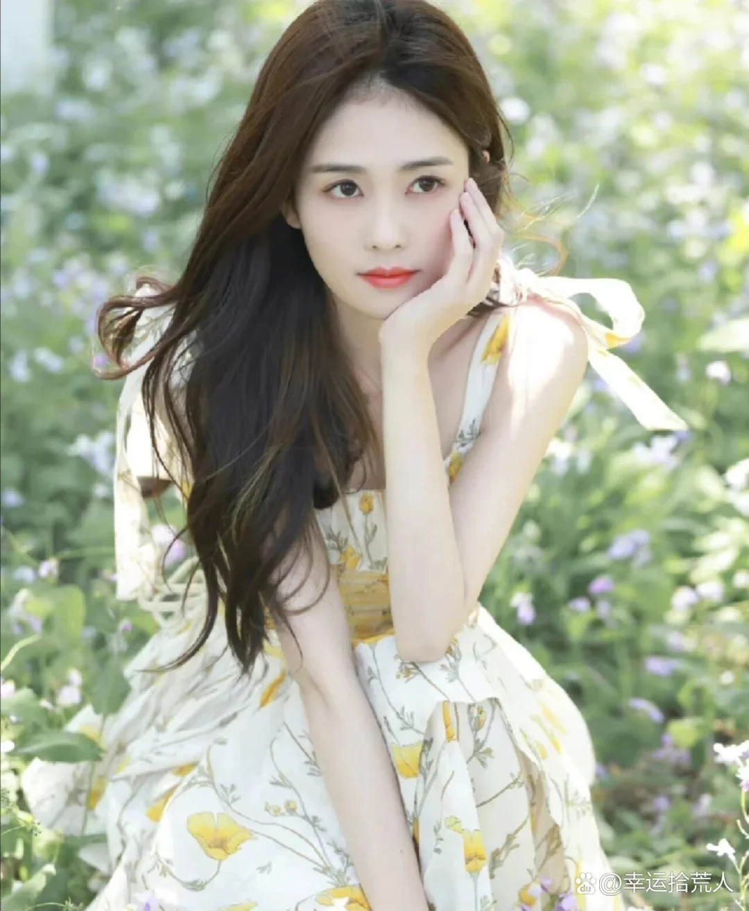 白露姐姐的超美写真照