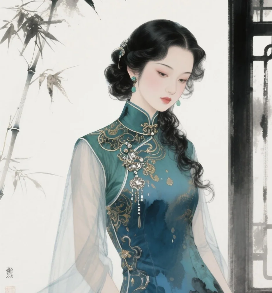 旗袍|ai