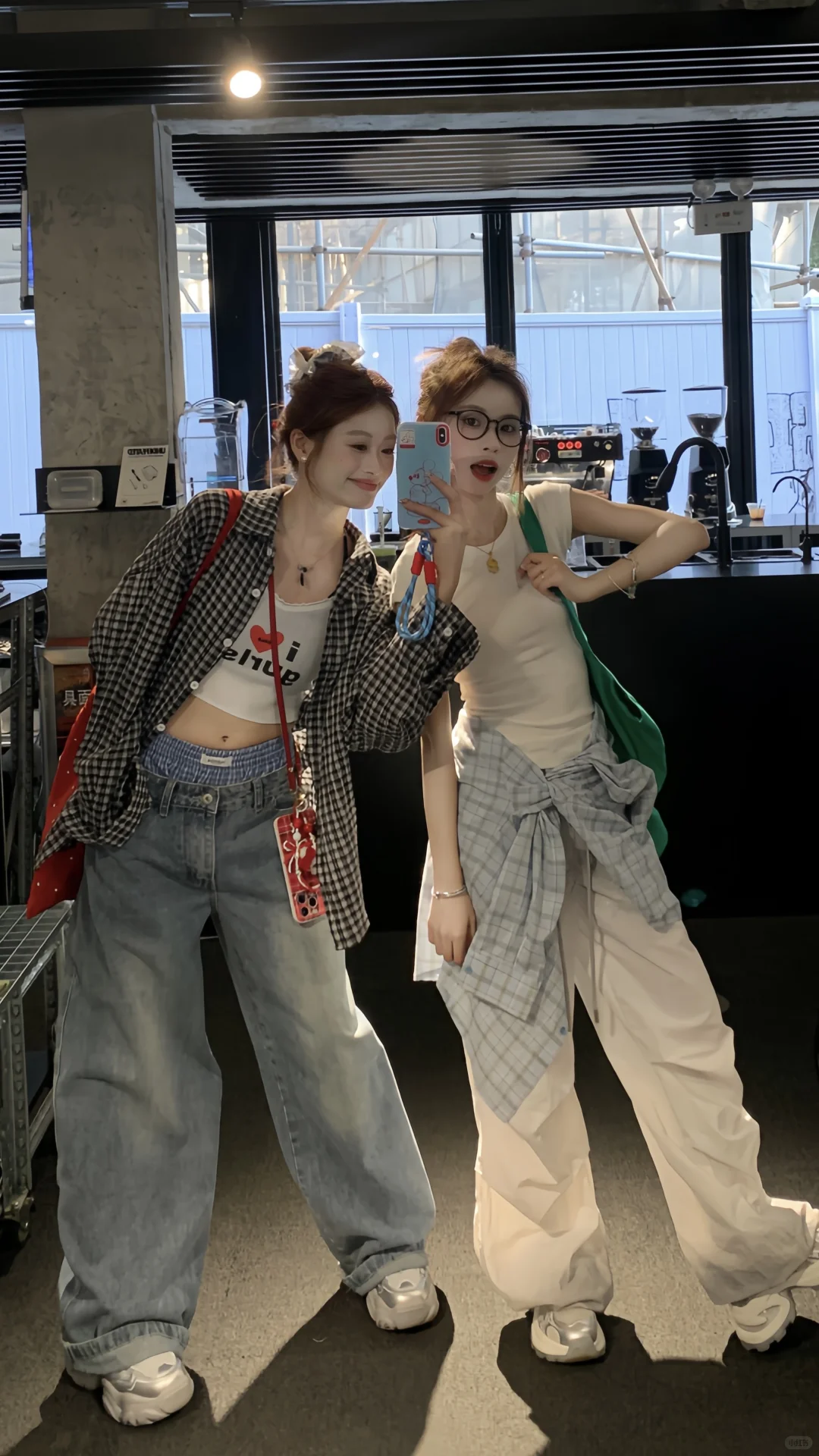 15套和好朋友的漂亮穿搭👭！