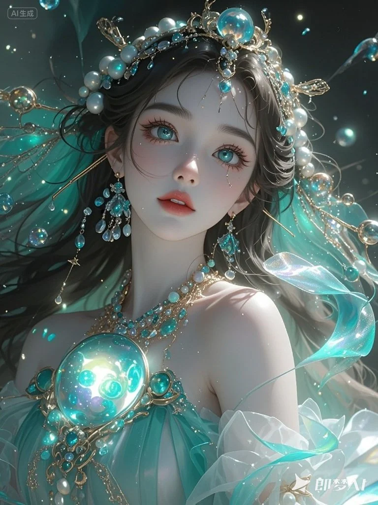 AIGC｜谁懂啊，真的太美啦