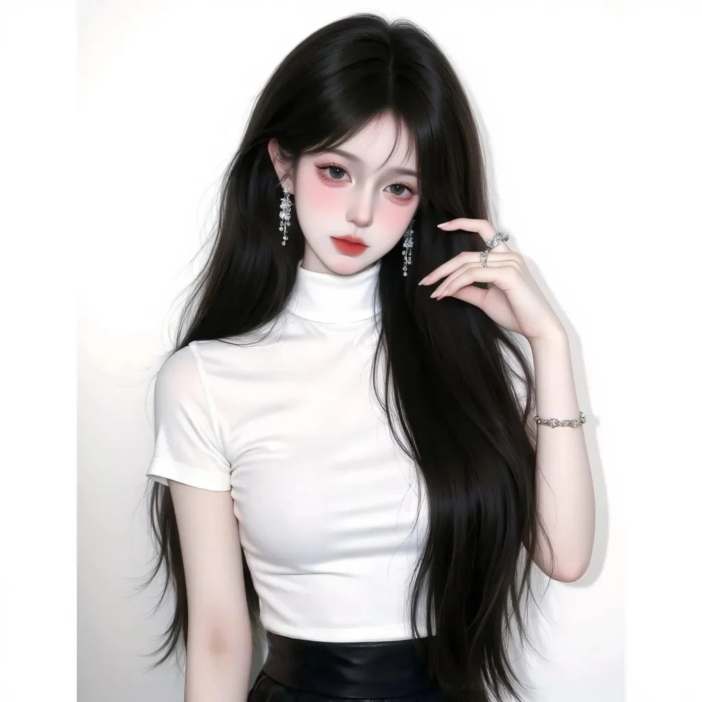 遇见传媒丨虚拟头像丨 AI 女头