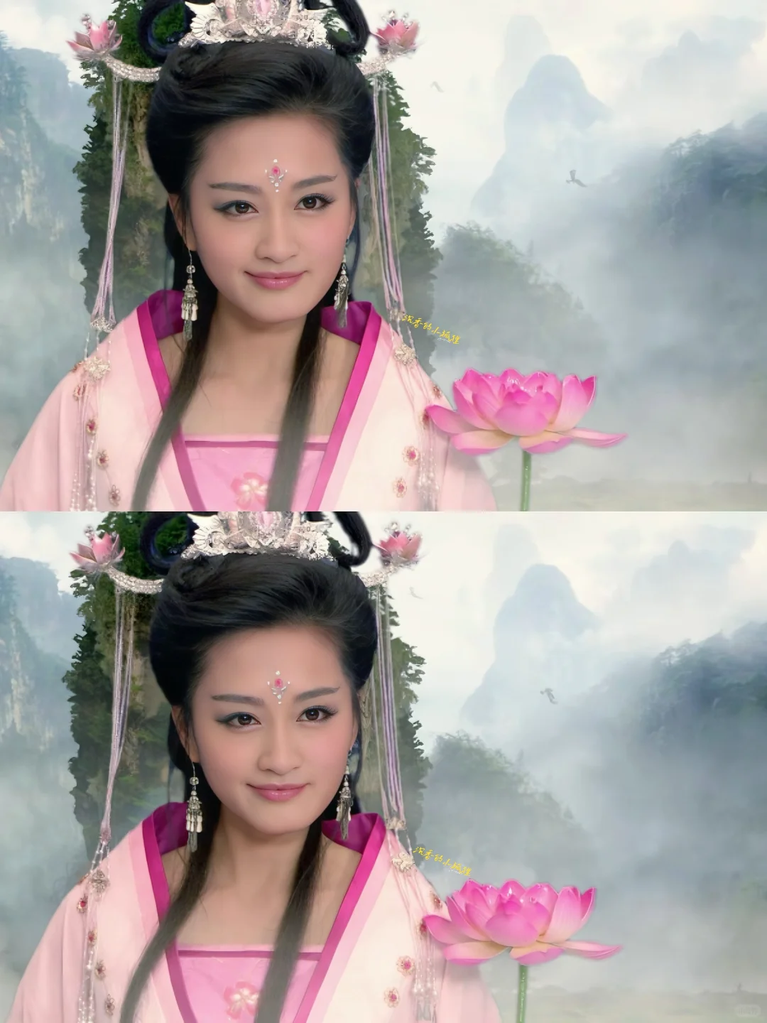 一直觉得她好美，只可惜出演了十分钟不到