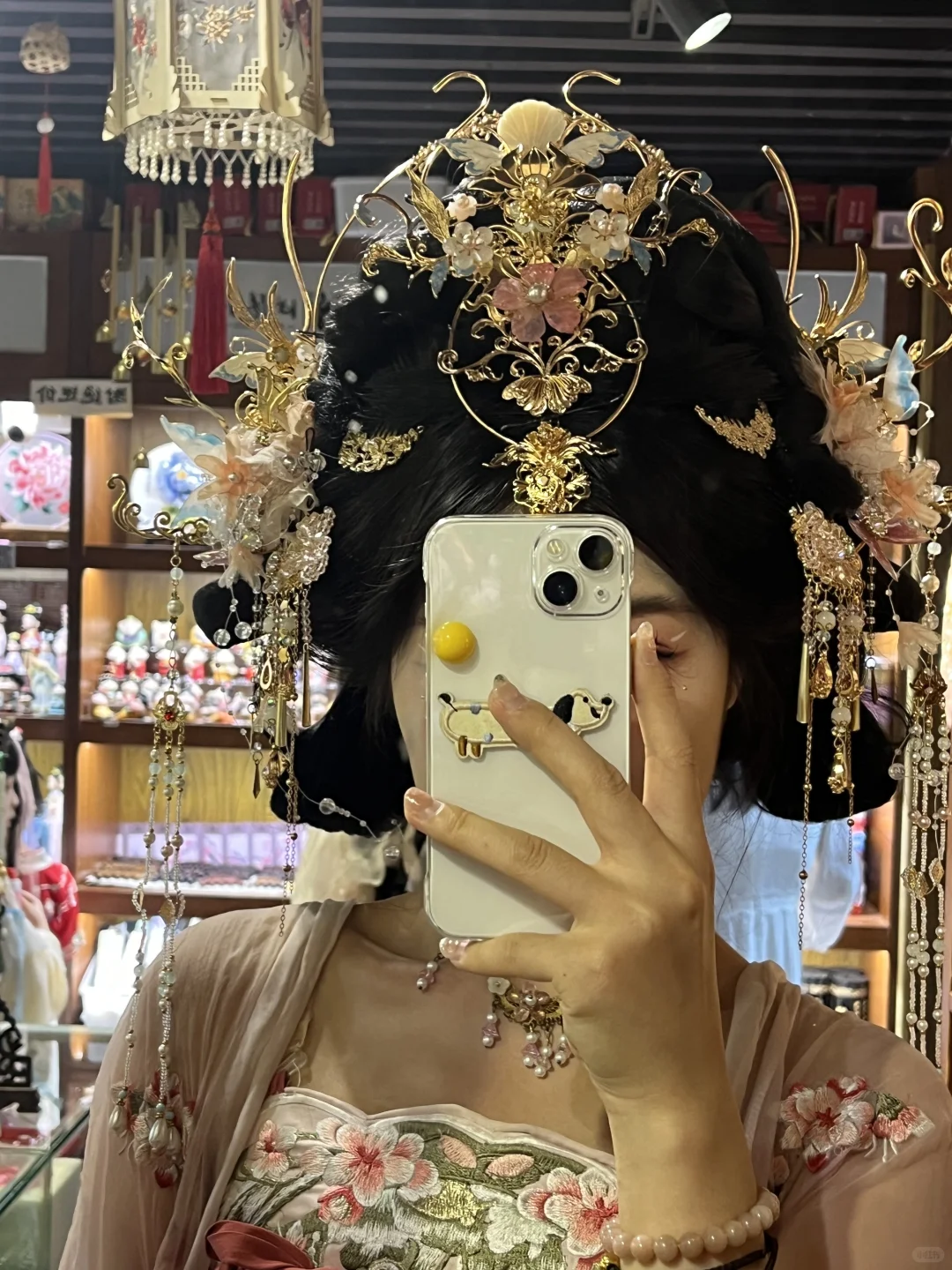洛阳古装妆造已经卷到这种程度了