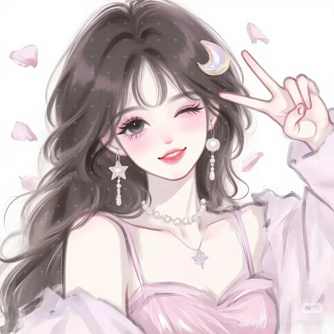 少女系列～粉色系～梦中情女
