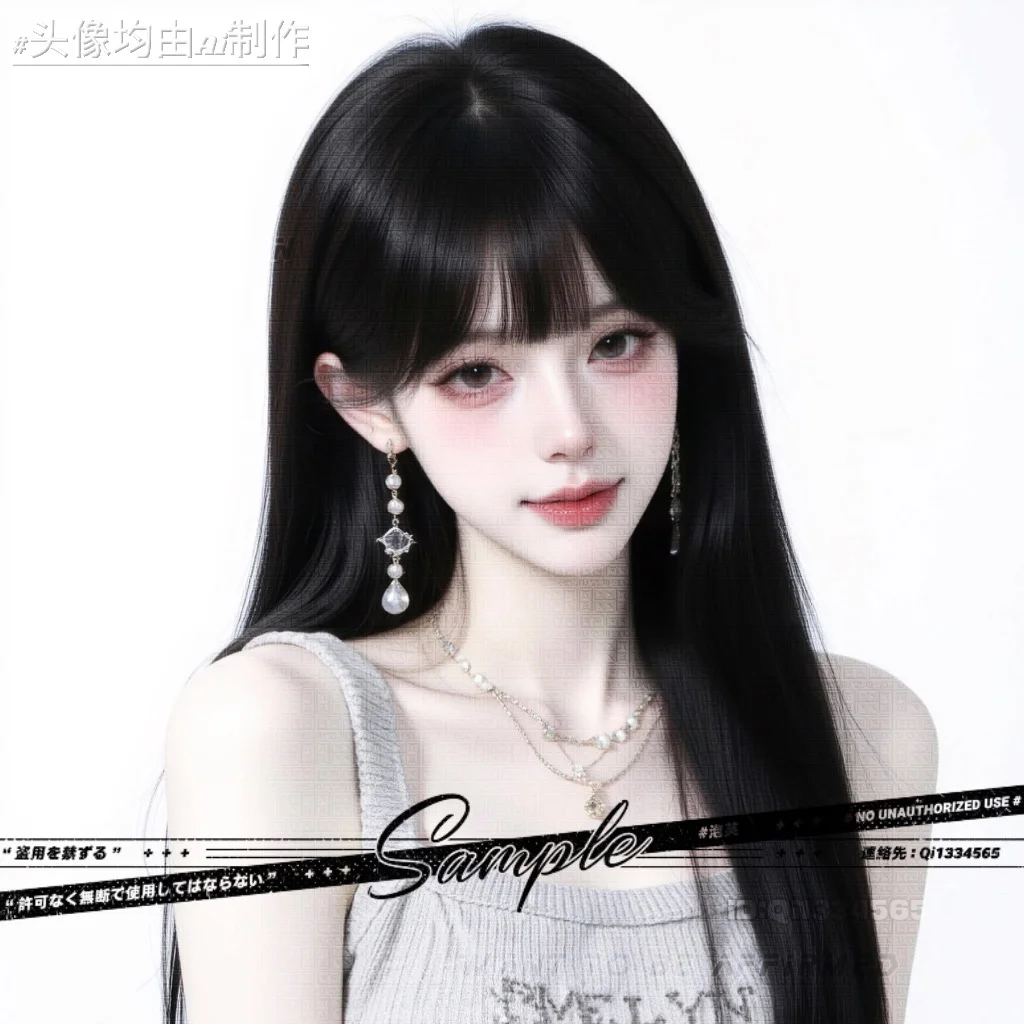 女生头像 清冷感