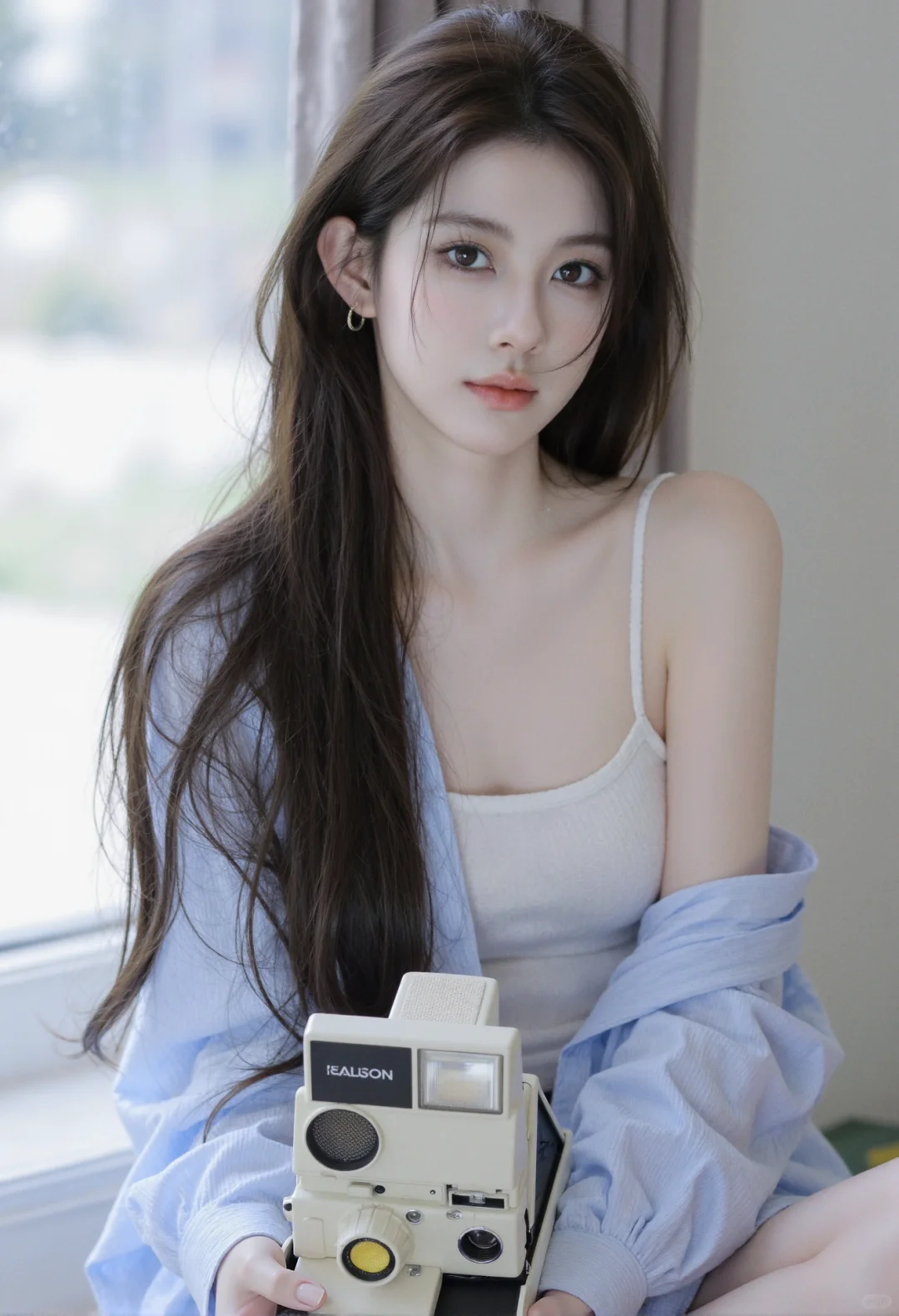 松弛感胶片写真，氛围感拉满