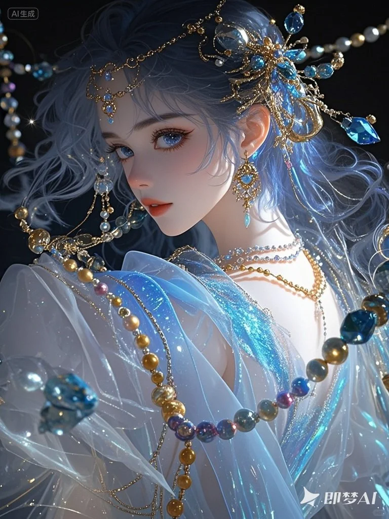 AIGC｜谁懂啊，真的太美啦