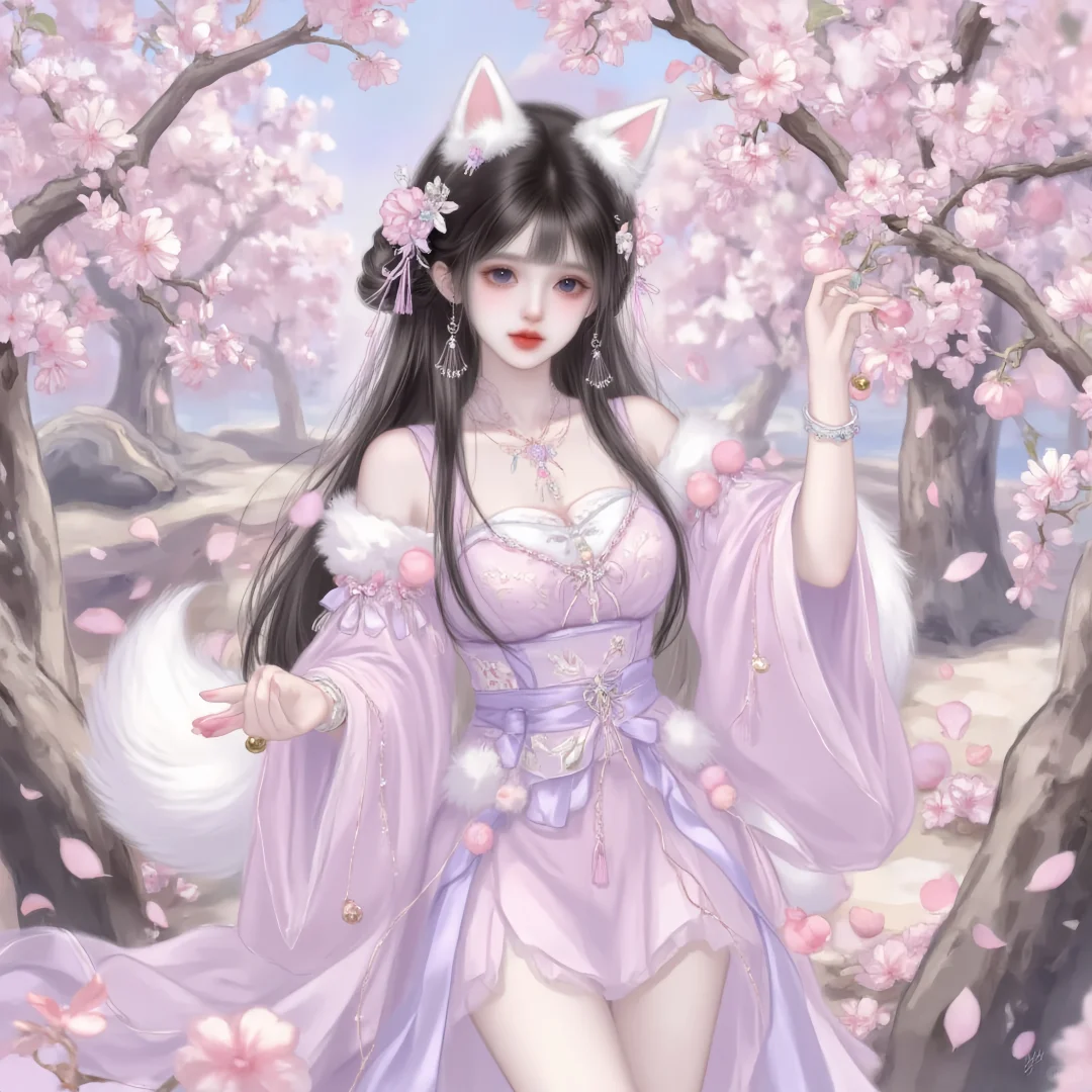你是我画里的人间遗落 古风头像