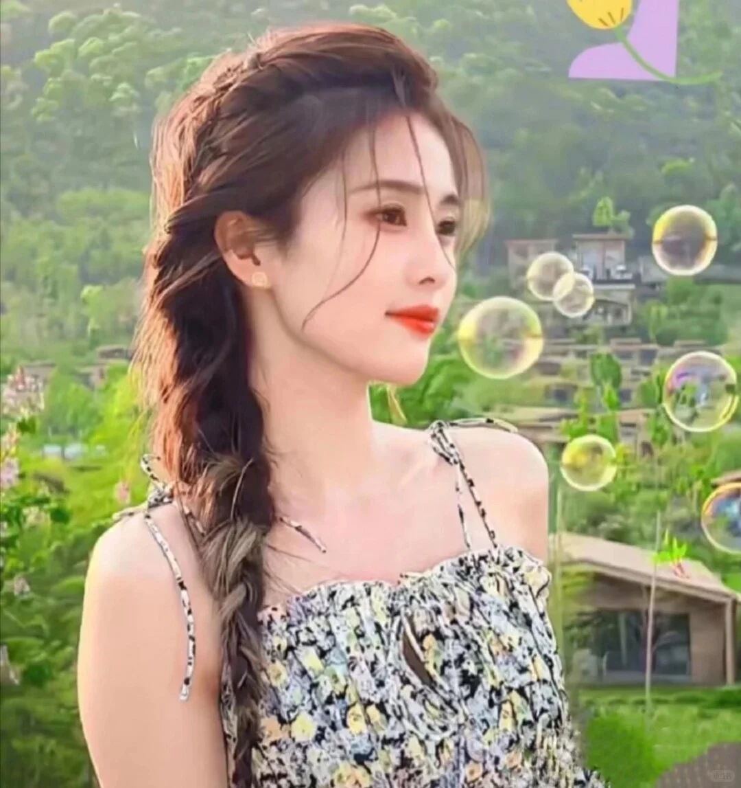 白露姐姐的超美写真照