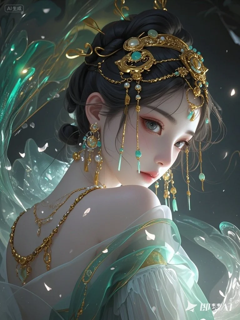 AIGC｜谁懂啊，真的太美啦