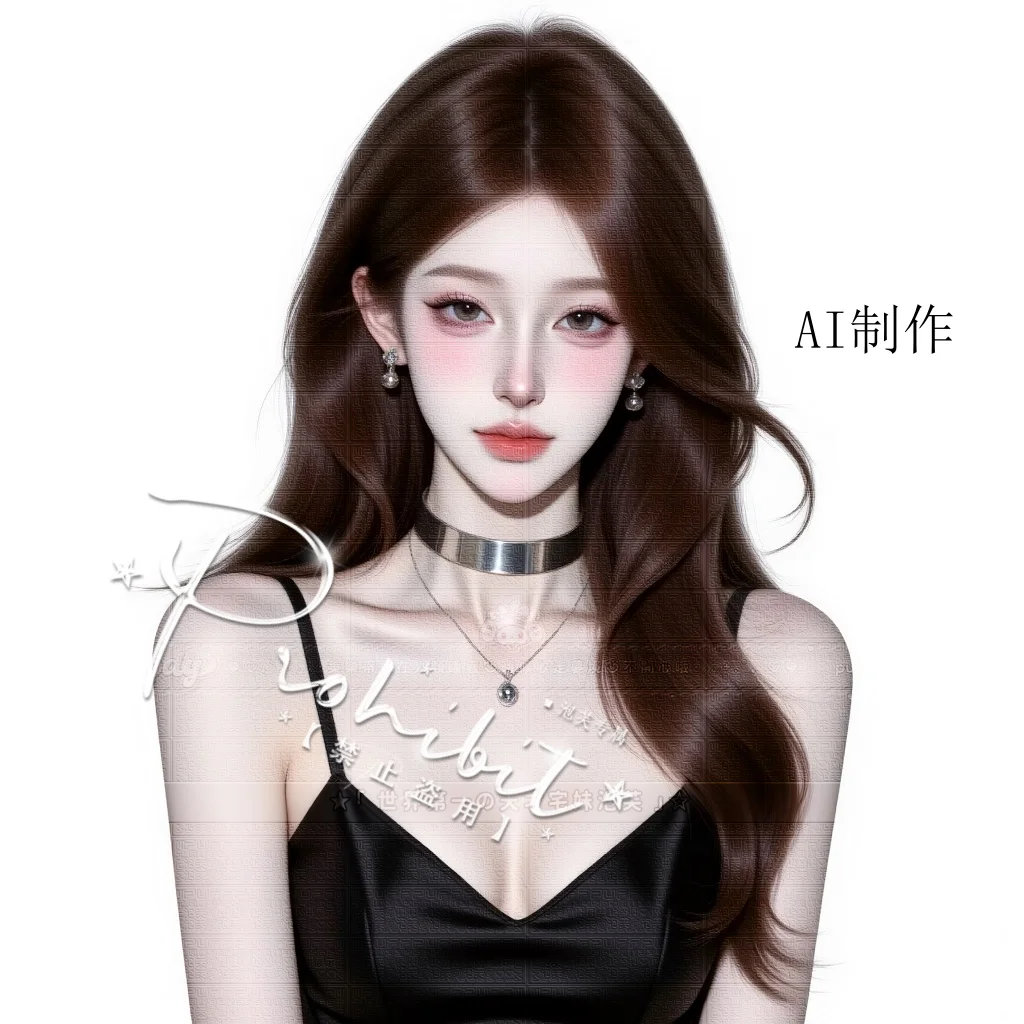 女生头像|黑色系