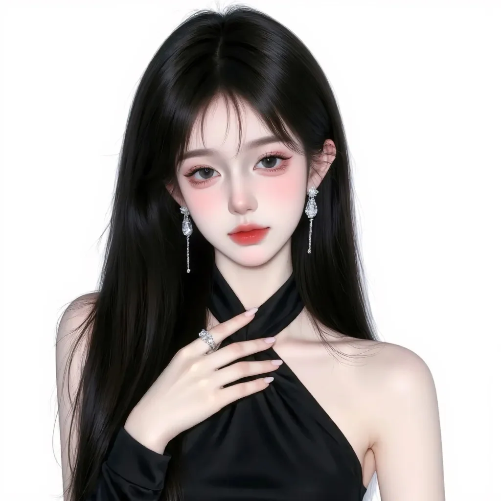 遇见传媒丨虚拟头像丨 AI 女头