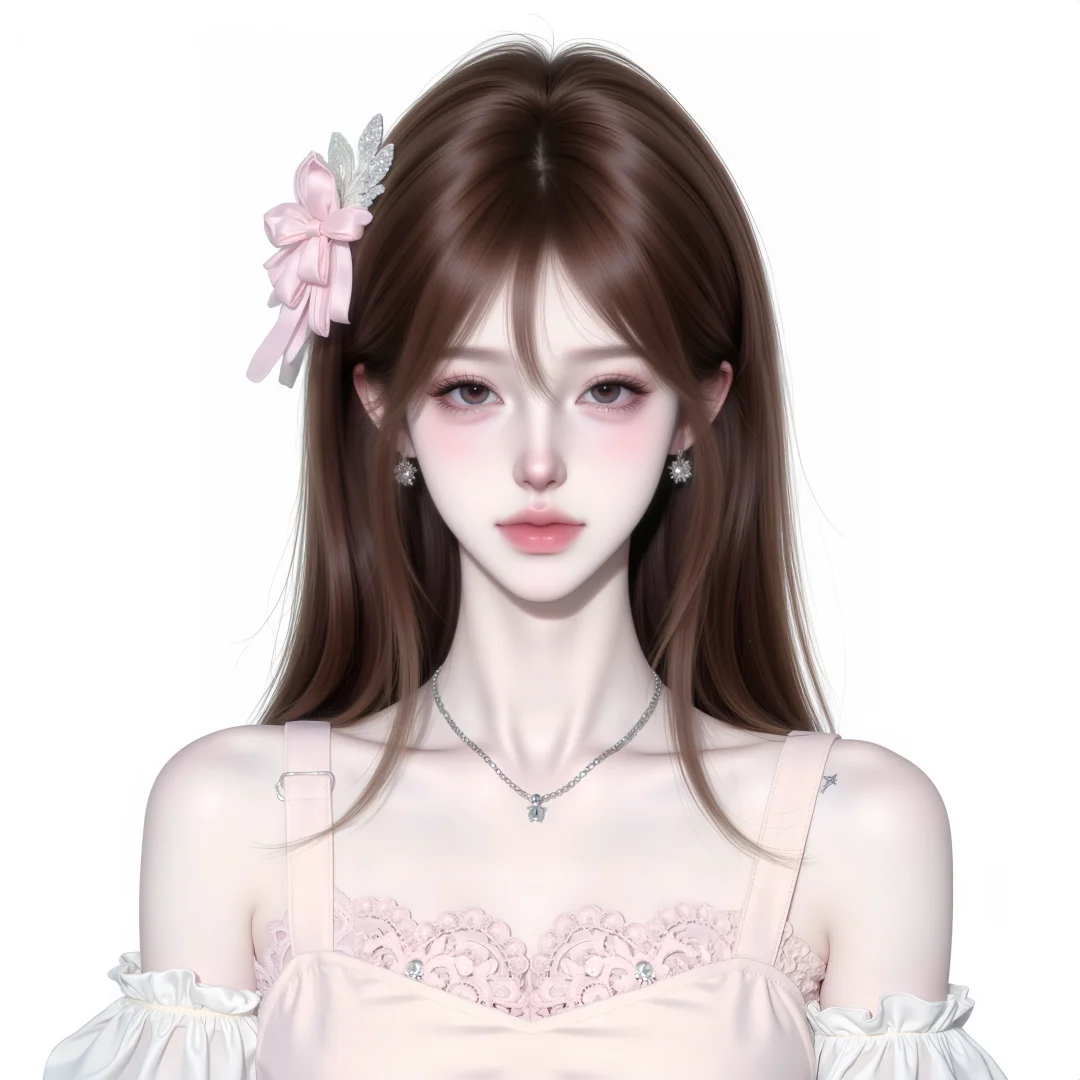 芭比娃娃女头 精致女头