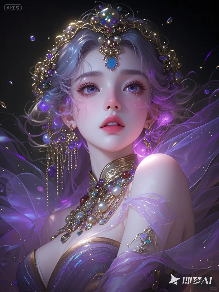 AIGC｜谁懂啊，真的太美啦