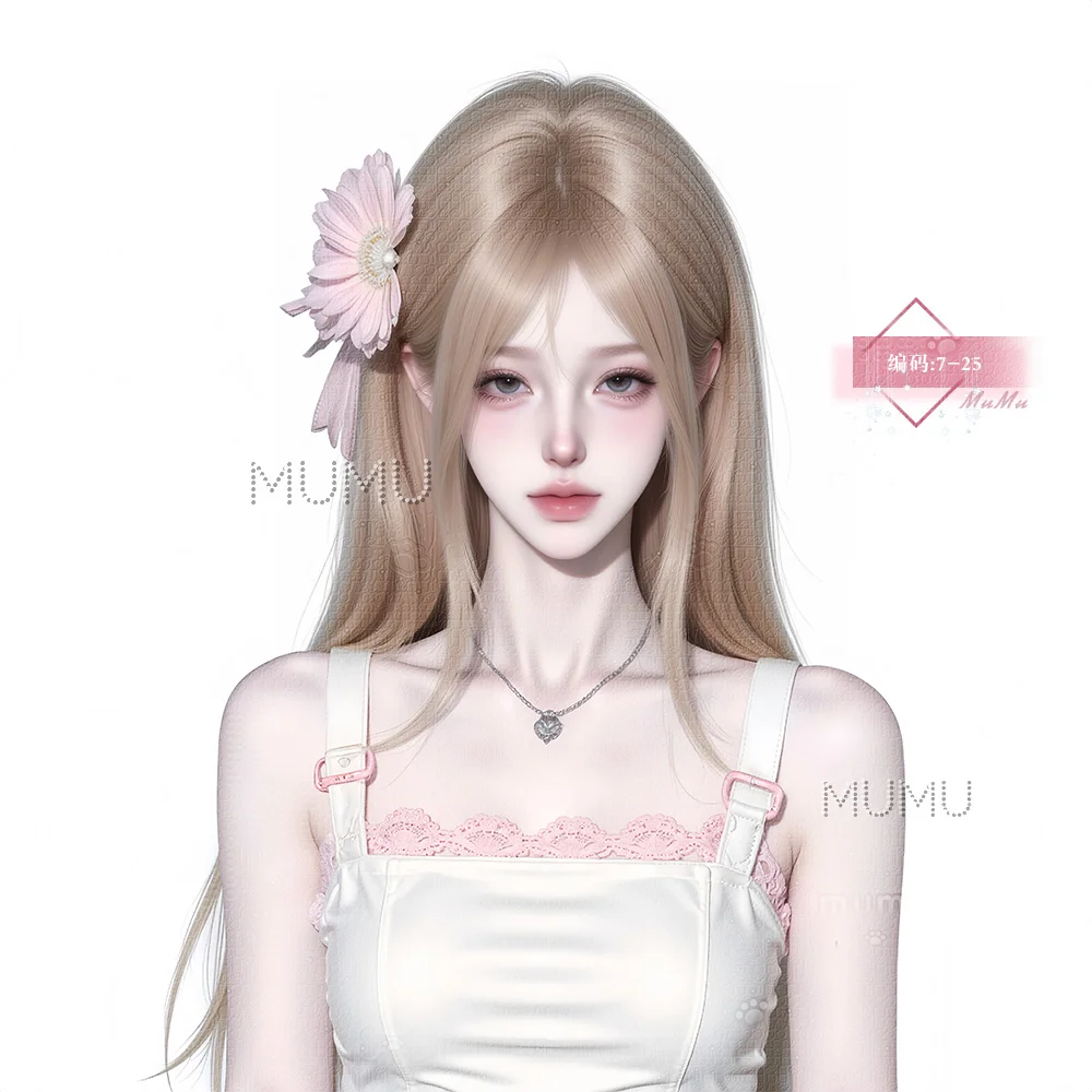 芭比娃娃女头 精致女头